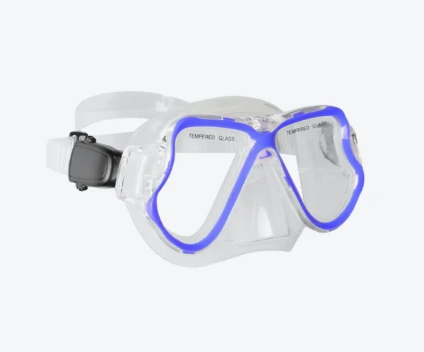 M203 Blue diving mask 2