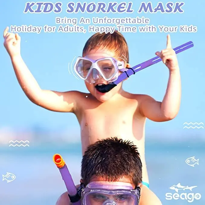 M203 Kid's norkel Mask (2)