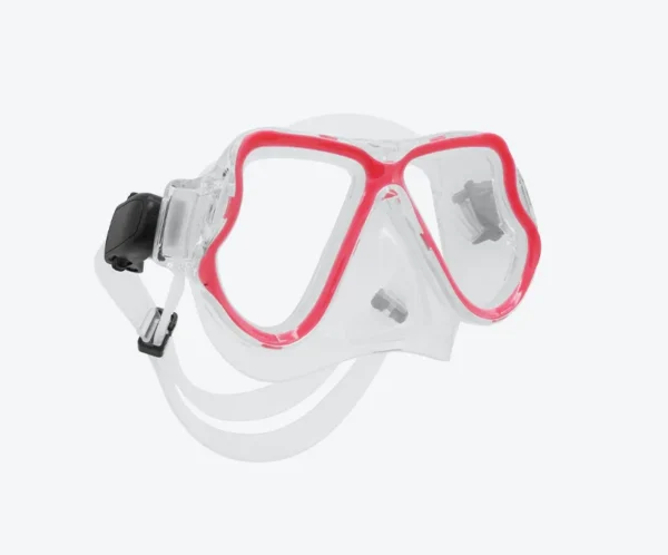 M203 Red diving mask 2