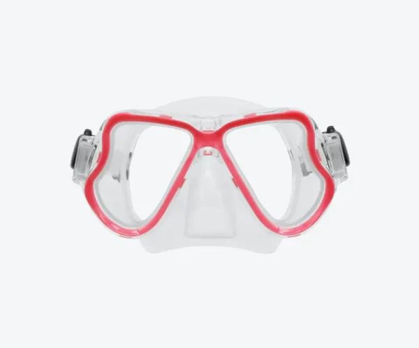 M203 Red diving mask