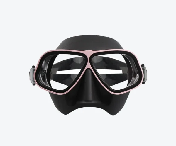 M206 Aluminum Diving Mask Pink