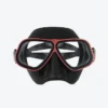 M206 Aluminum Diving Mask Red