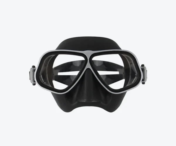 M206 Aluminum Diving Mask Silver