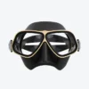 M206 Aluminum Diving Mask Yellow
