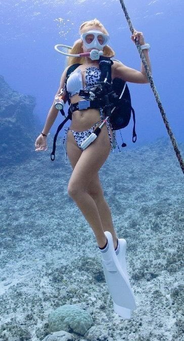 M218 Low Volume Scuba Mask (3)