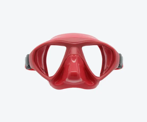 M218 Low Volume diving mask Red