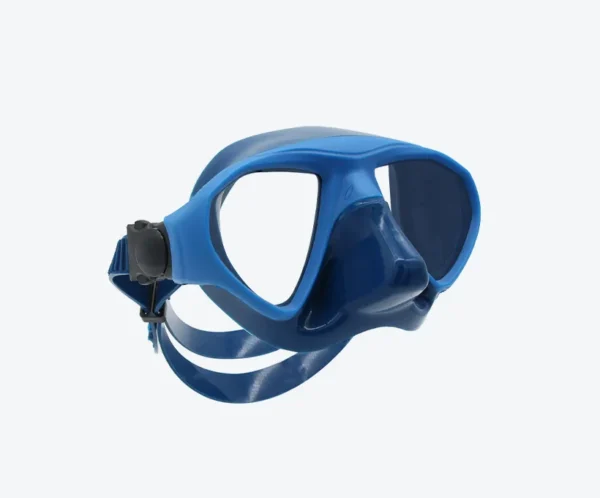 M218 Low Volume diving maskBlue 2