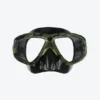 M220 Snorkel Diving Mask Green Camoufage