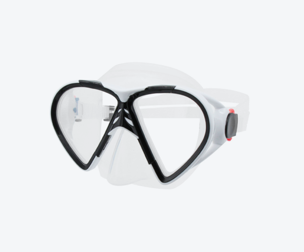 M222 Black Trasparent Diving Mask 2