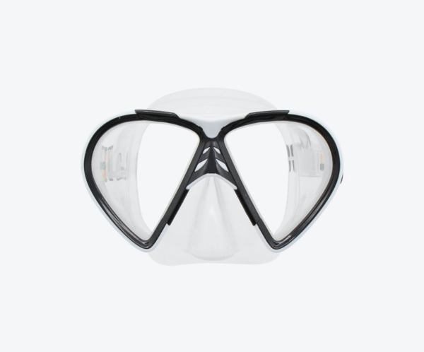 M222 Black Trasparent Diving Mask
