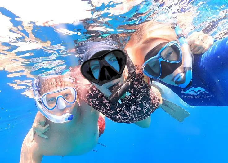 M222 Scuba diving mask