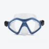 M258 Diving Mask Blue transparent