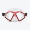 M258 Diving Mask Red transparent