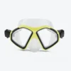 M258 Diving Mask Yellow transparent
