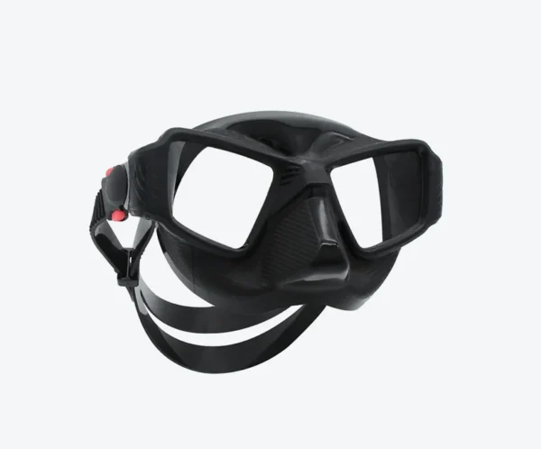M266 Spearfishing diving mask Black 2