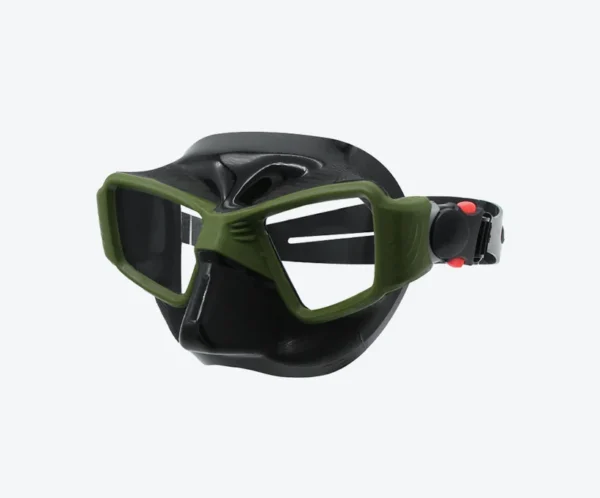 M266 Spearfishing diving mask Green 2