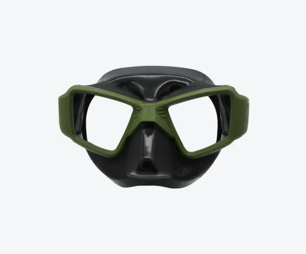 M266 Spearfishing diving mask Green