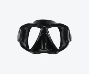 M268 Scuba diving mask Black