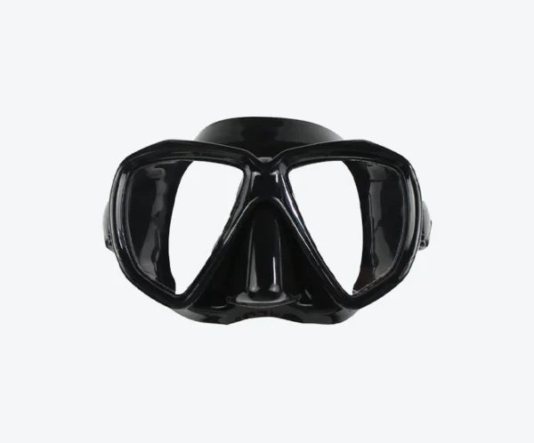 M268 Scuba diving mask Black