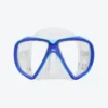 M268 Scuba diving mask Blue Transparent