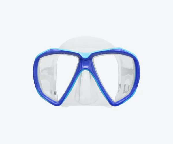 M268 Scuba diving mask Blue Transparent