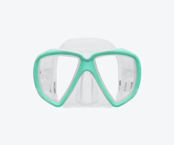 M268 Scuba diving mask Green