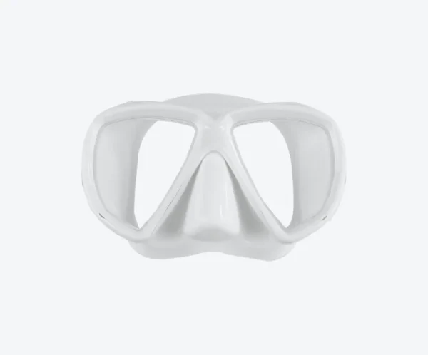 M268 Scuba diving mask White