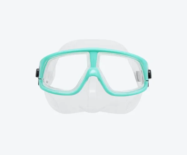 M272 Freediving Mask Green (1)