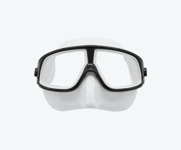 M272 Freediving Mask White&Black (1)