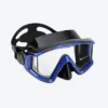 M308 panoramic Diving Mask Black Blue