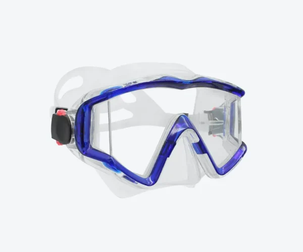 M308 panoramic Diving Mask Dark Blue