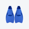 F02 Rubber Swim Fins Blue