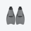 F02 Rubber Swim Fins Grey