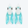 F11 Freediving Fins Green