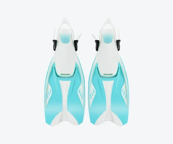F11 Freediving Fins Green