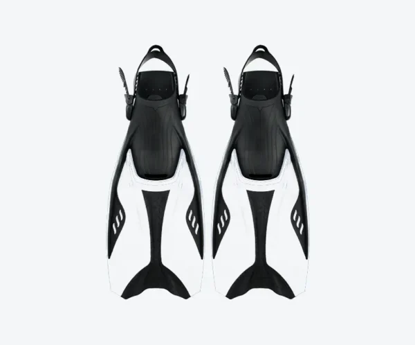 F11 Freediving Fins White