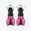 F12 Short Diving Fins Pink