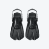 F13 open heel fins Black