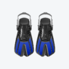 F13 open heel fins Blue