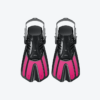 F13 open heel fins Pink