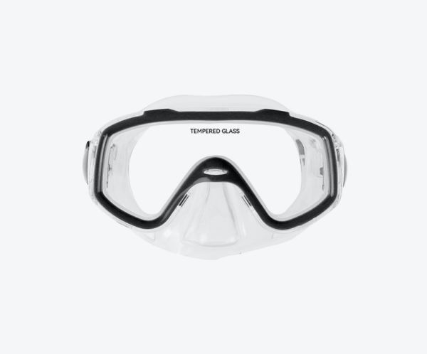 M159 Kid Freediving Mask Black