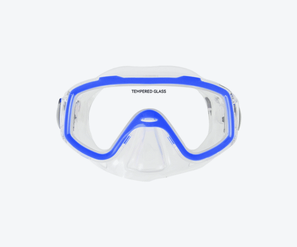 M159 Kid Freediving Mask Blue