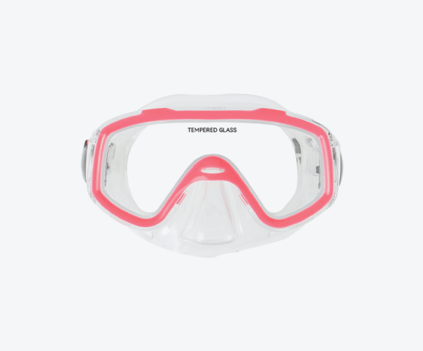 M159 Kid Freediving Mask Pink