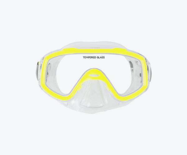 M159 Kid Freediving Mask Yellow