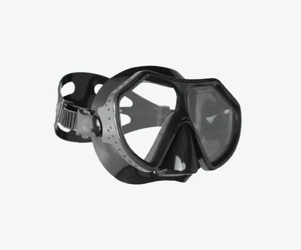 M259 Scuba diving mask Black 2