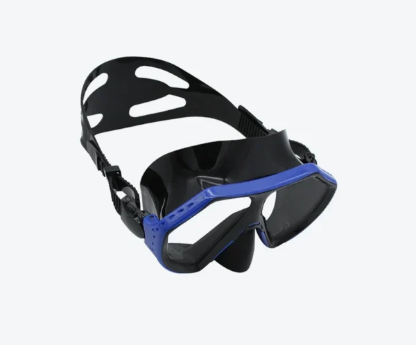 M259 Scuba diving mask Blue 2