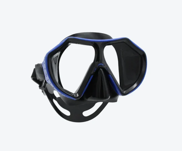 M259 Scuba diving mask Blue 3