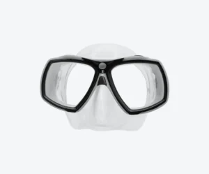 M263 Squared diving mask Grey