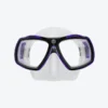 M263 Squared diving mask purple