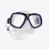 M263 Squared diving mask purple 2